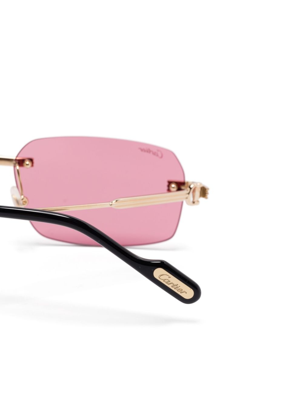 rimless sunglsses - 3