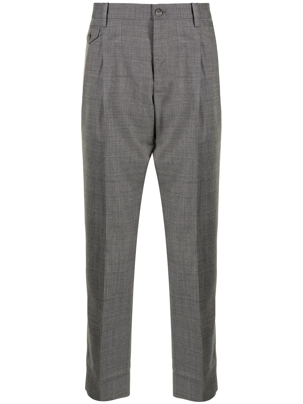 wool tailored trousers - 1