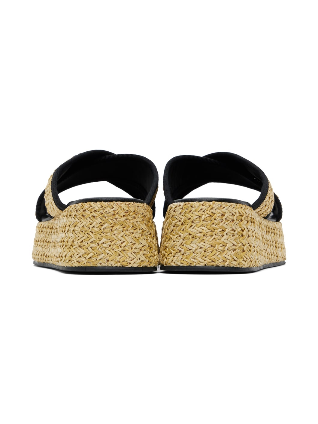 Tan & Black Braies Sandals - 2