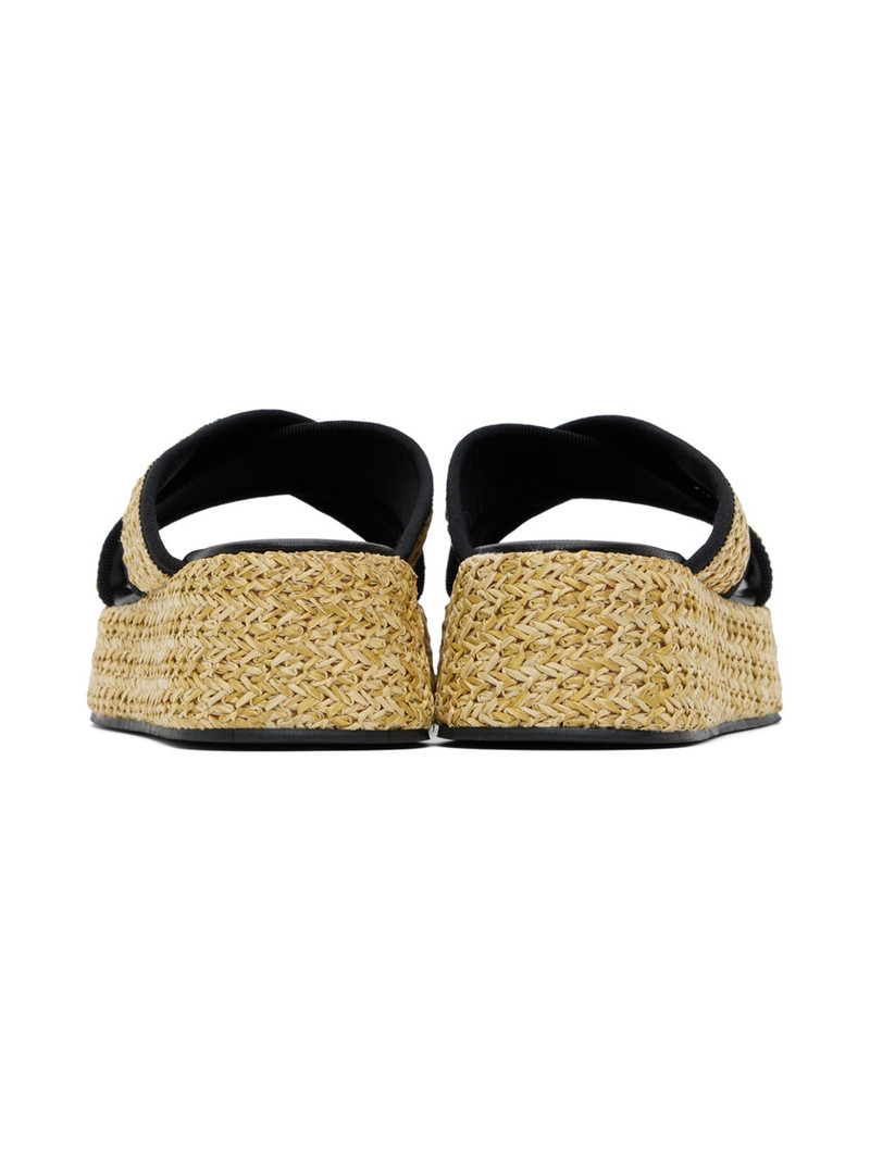 Tan & Black Braies Sandals 2