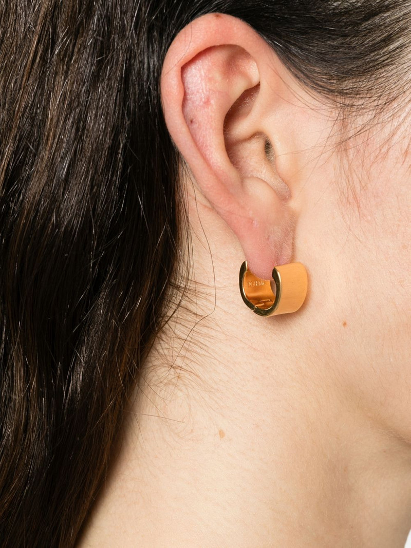 TOTEME Petite signature earrings outlook