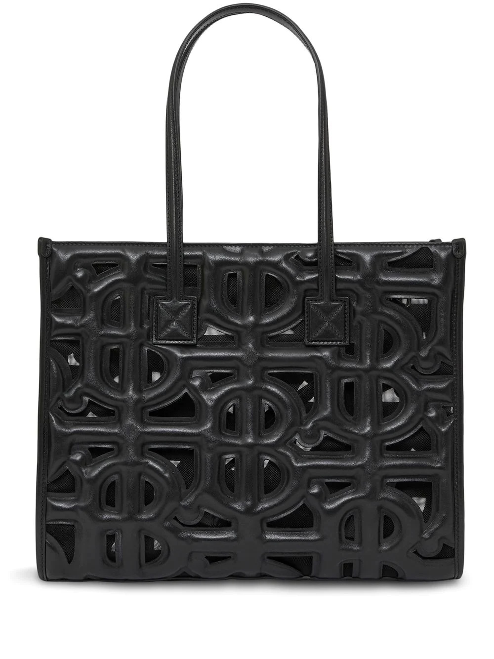 TB Monogram quilted tote bag - 1