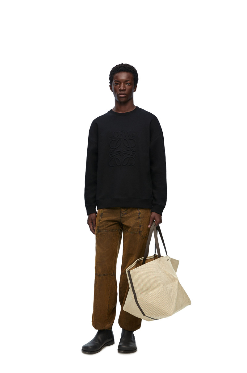 Loewe Relaxed fit sweatshirt in cotton outlook