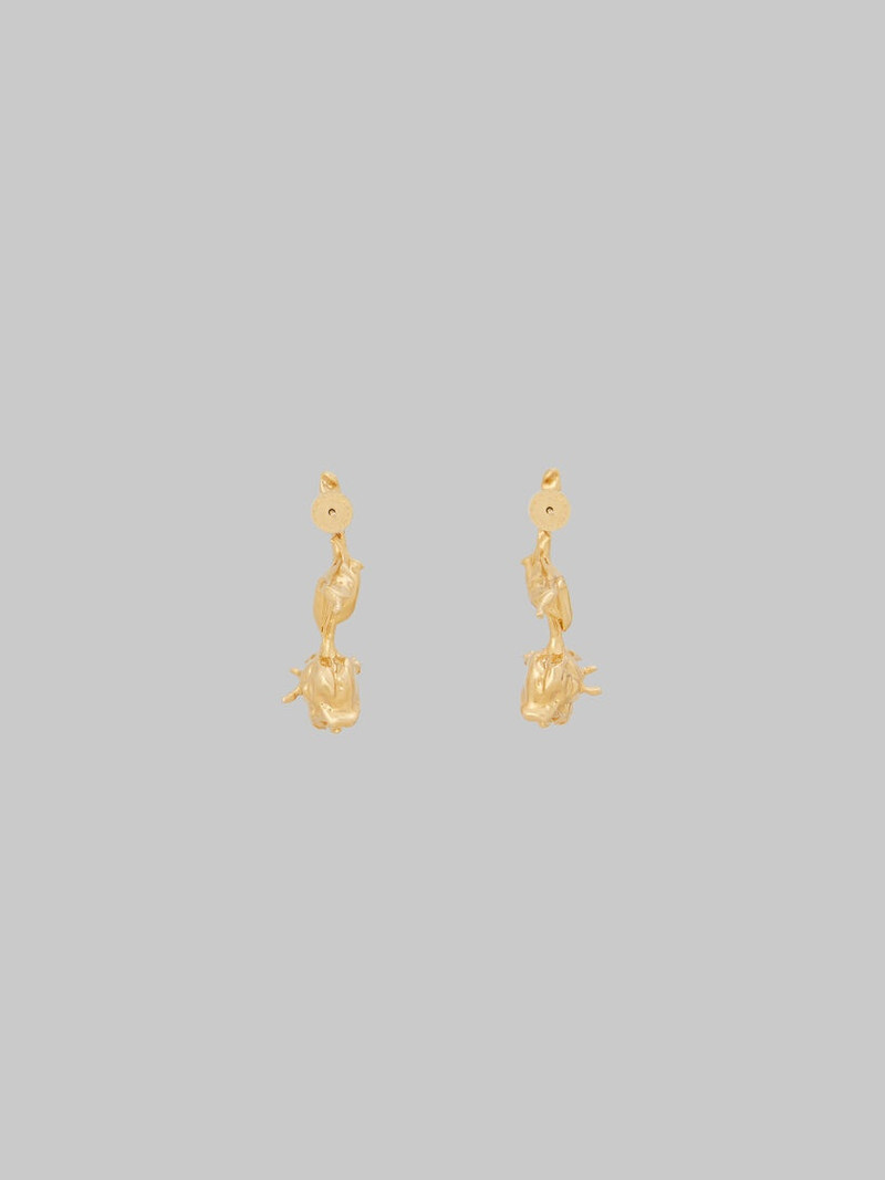 Marni PEARLS FLOWER DELIRIUM DROP EARRINGS outlook