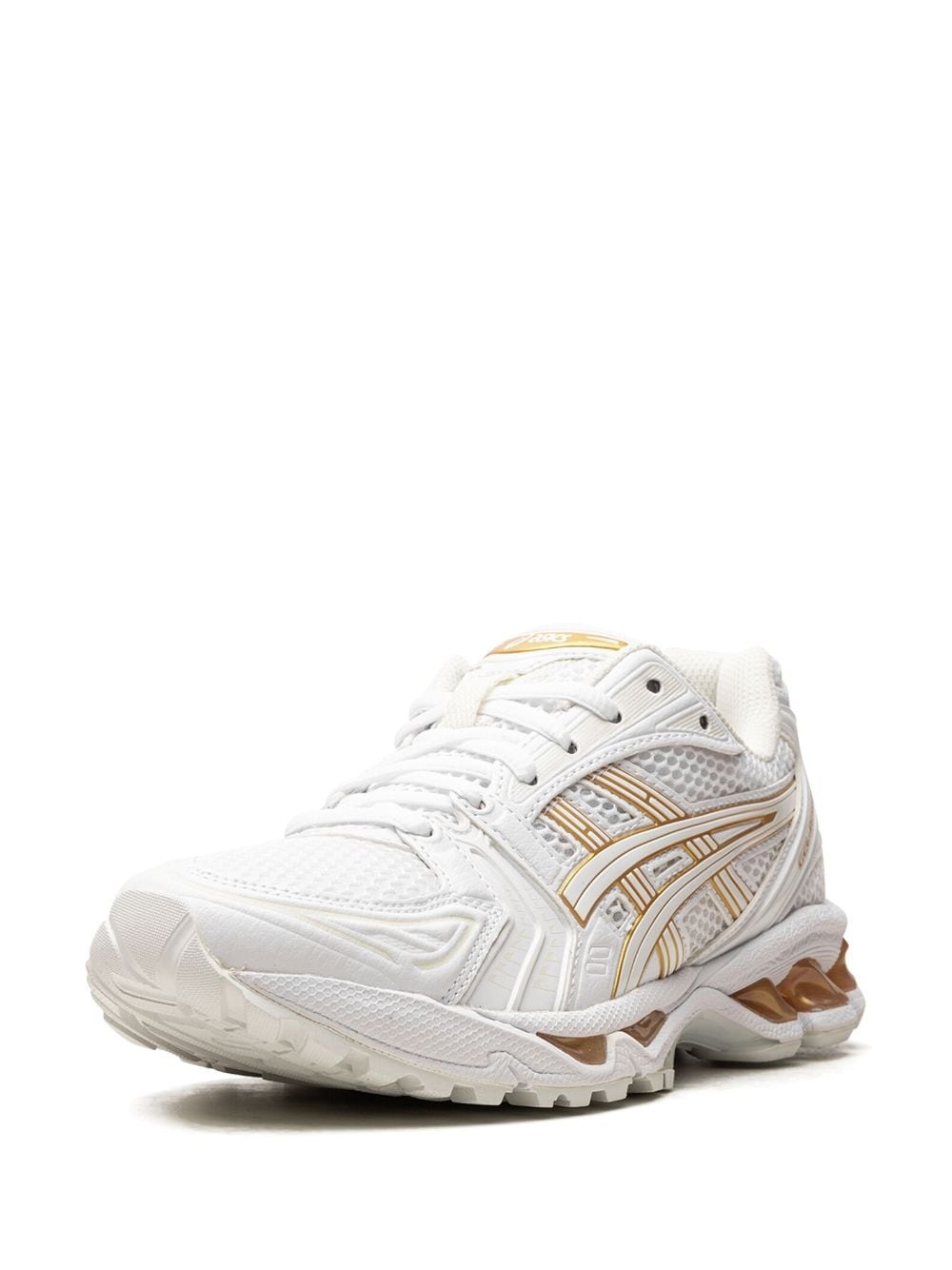 GEL-KAYANO 14 "White/White" sneakers - 4