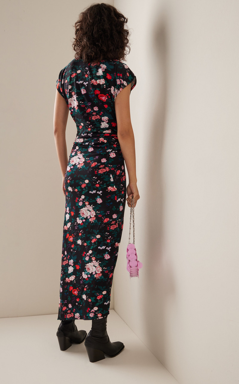 Floral Midi Dress floral 4