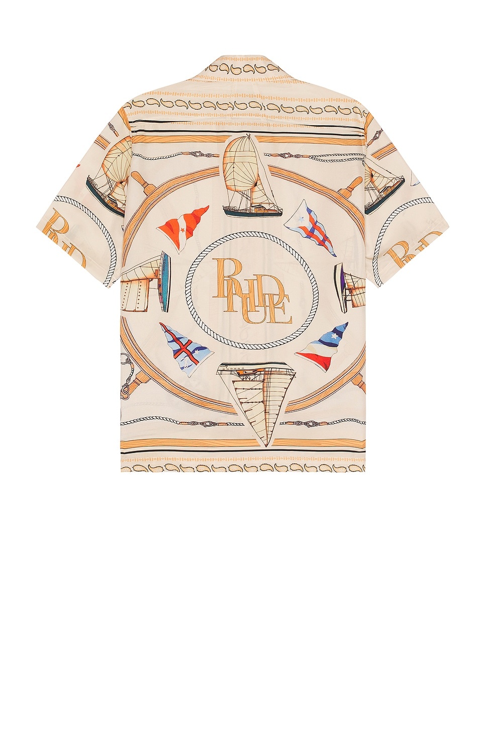 Rhude Nautica Silk Shirt - 2