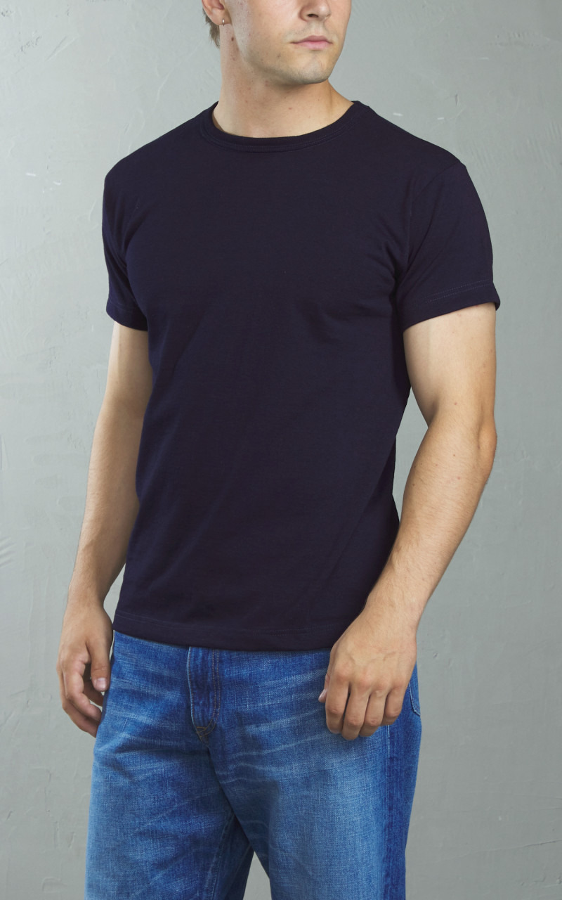 HEAVYWEIGHT T-SHIRT 2 PACK INDIGO - 2
