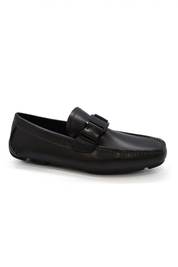 Salvatore Ferragamo Men Vara Driver Loafers - 2
