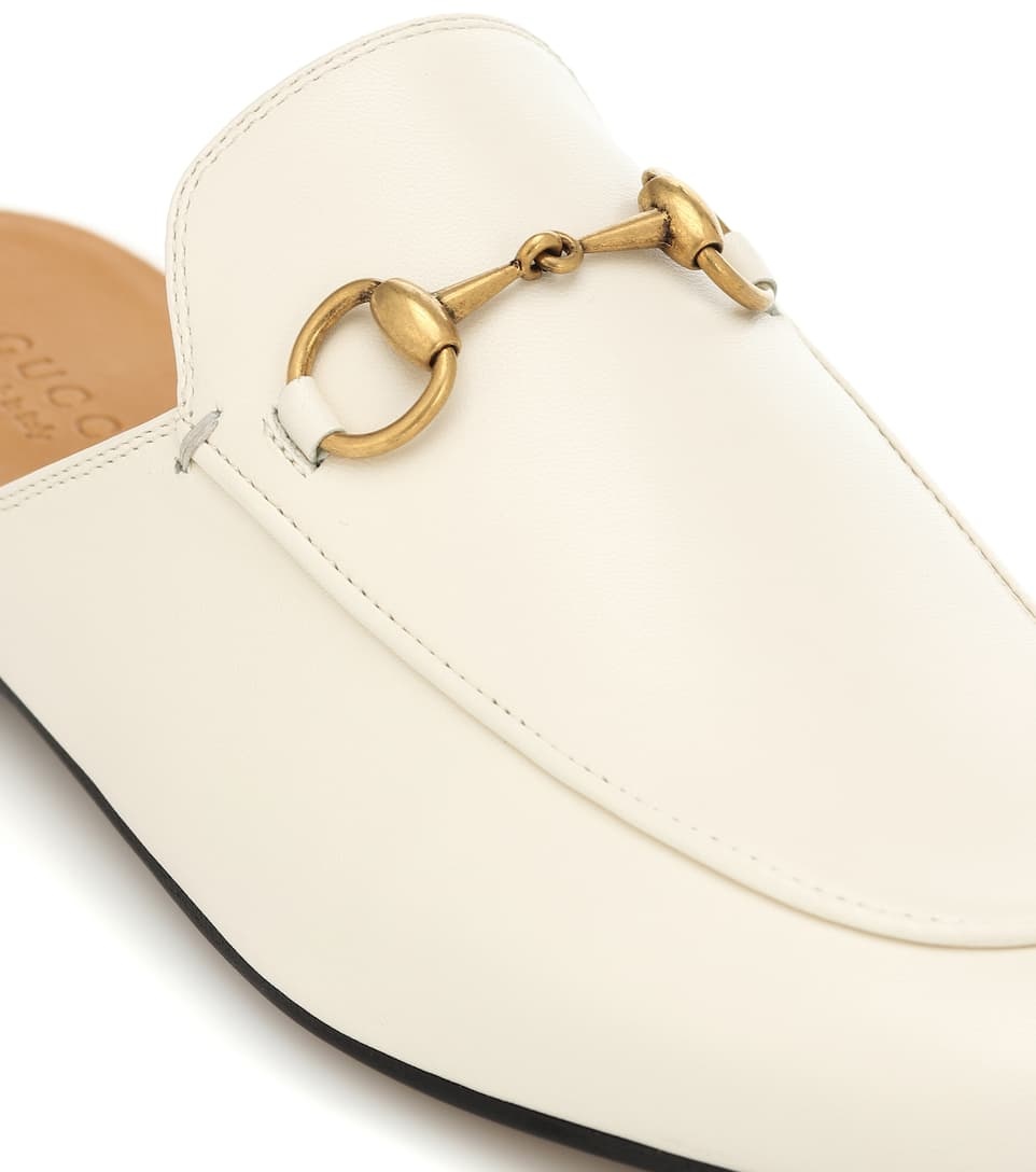 Princetown leather slippers - 6