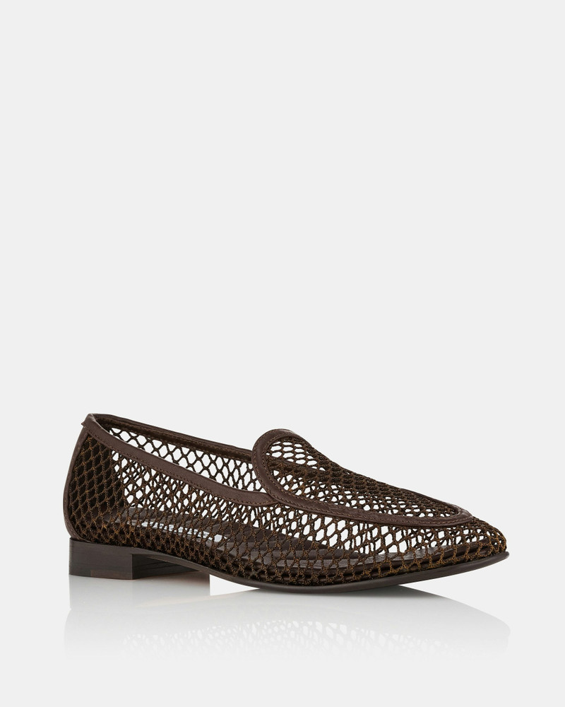 AQUAZZURA Saint Germain Mesh Mocassin outlook