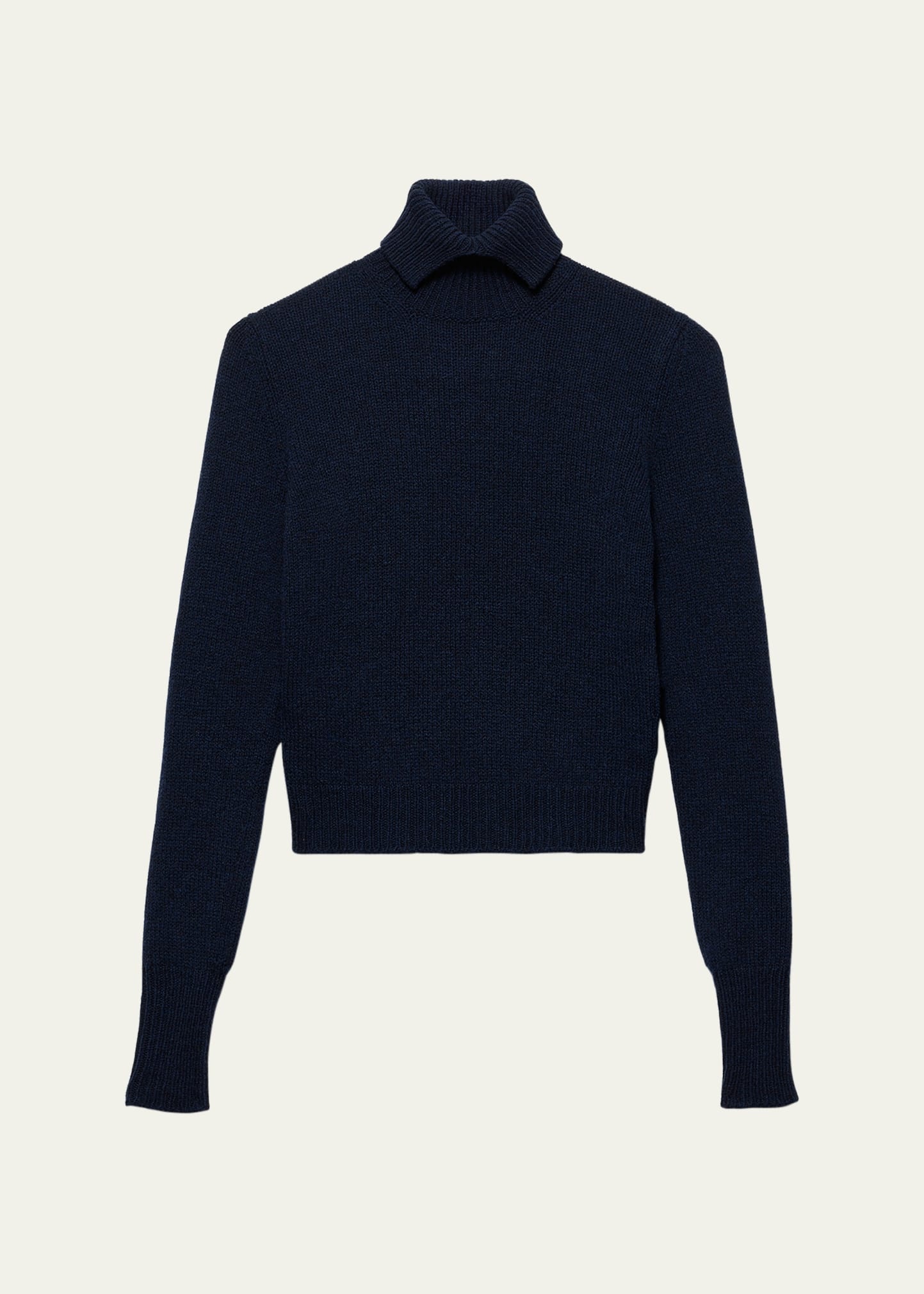 Cashmere Turtleneck Sweater - 1
