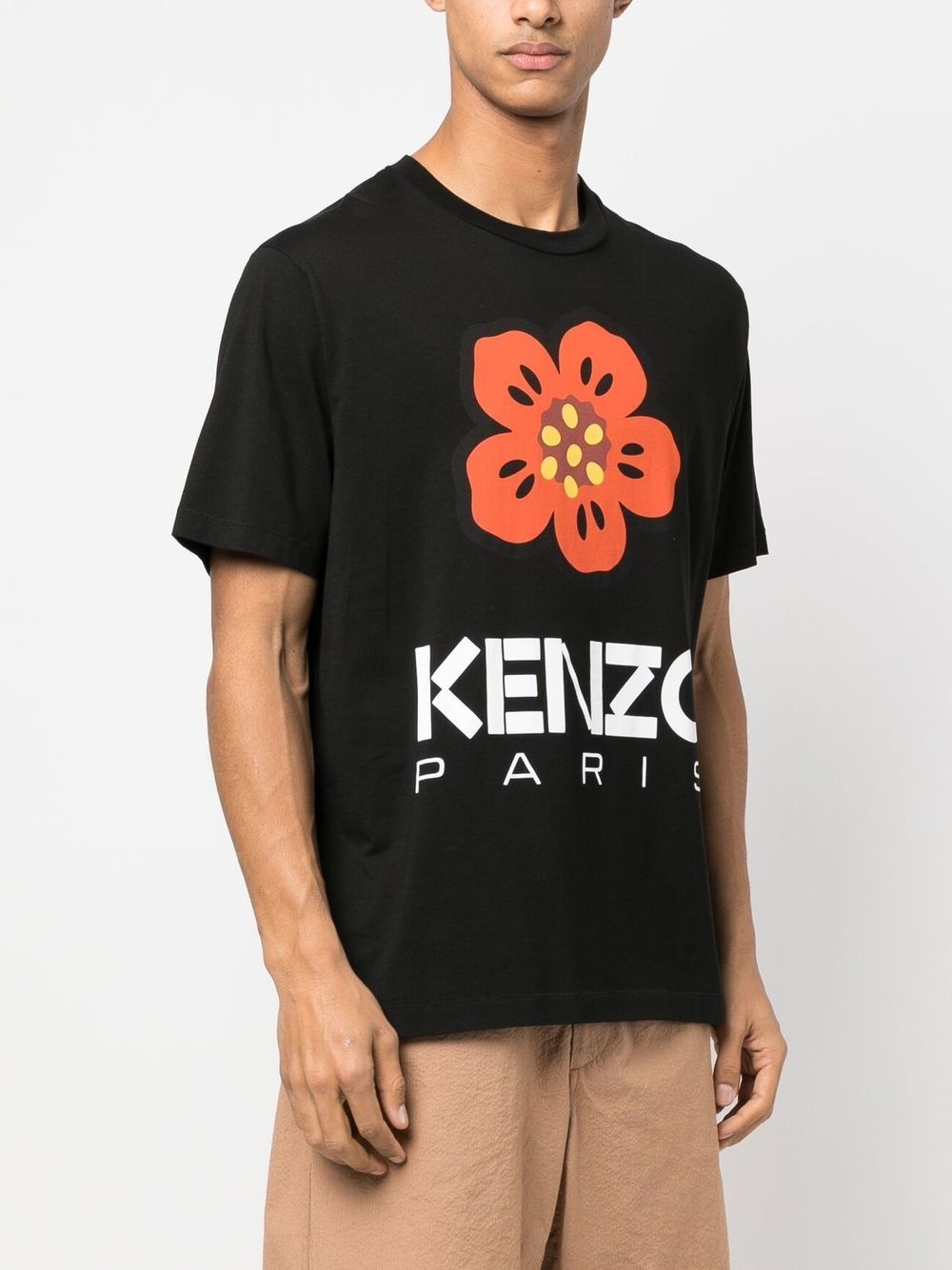 logo-print short-sleeve T-shirt - 3