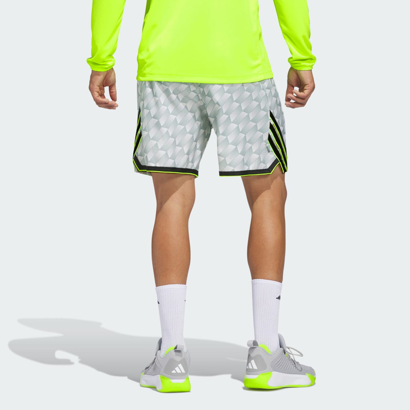 ADIDAS CRAZY LITE AOP SHORTS 3