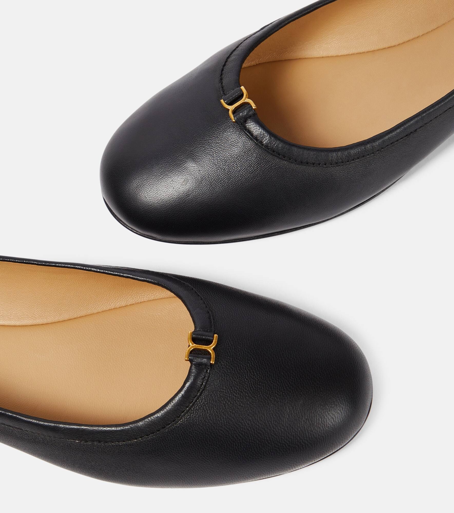 Marcie leather ballet flats - 6