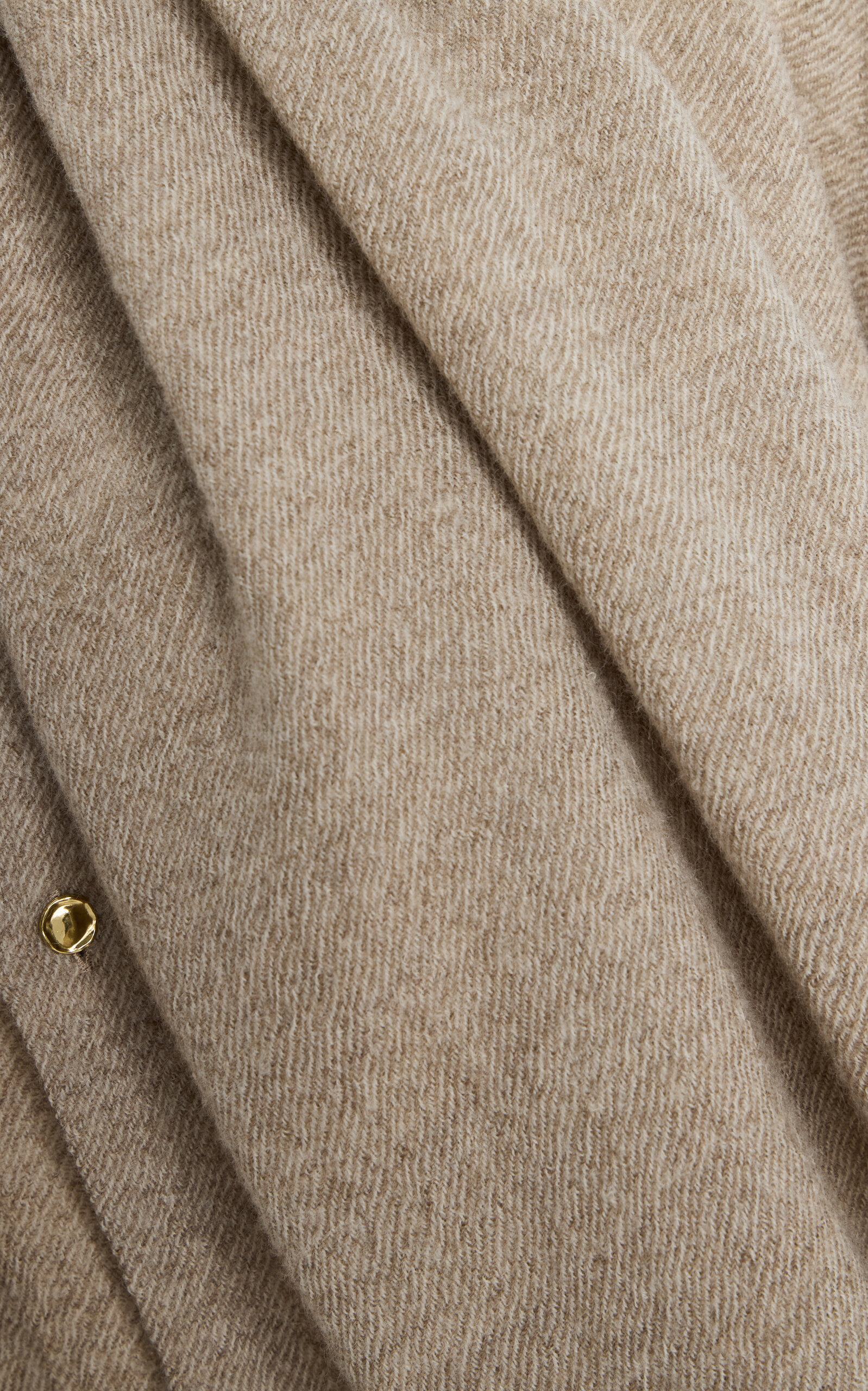 Georgia Wool Scarf Shirt neutral - 6