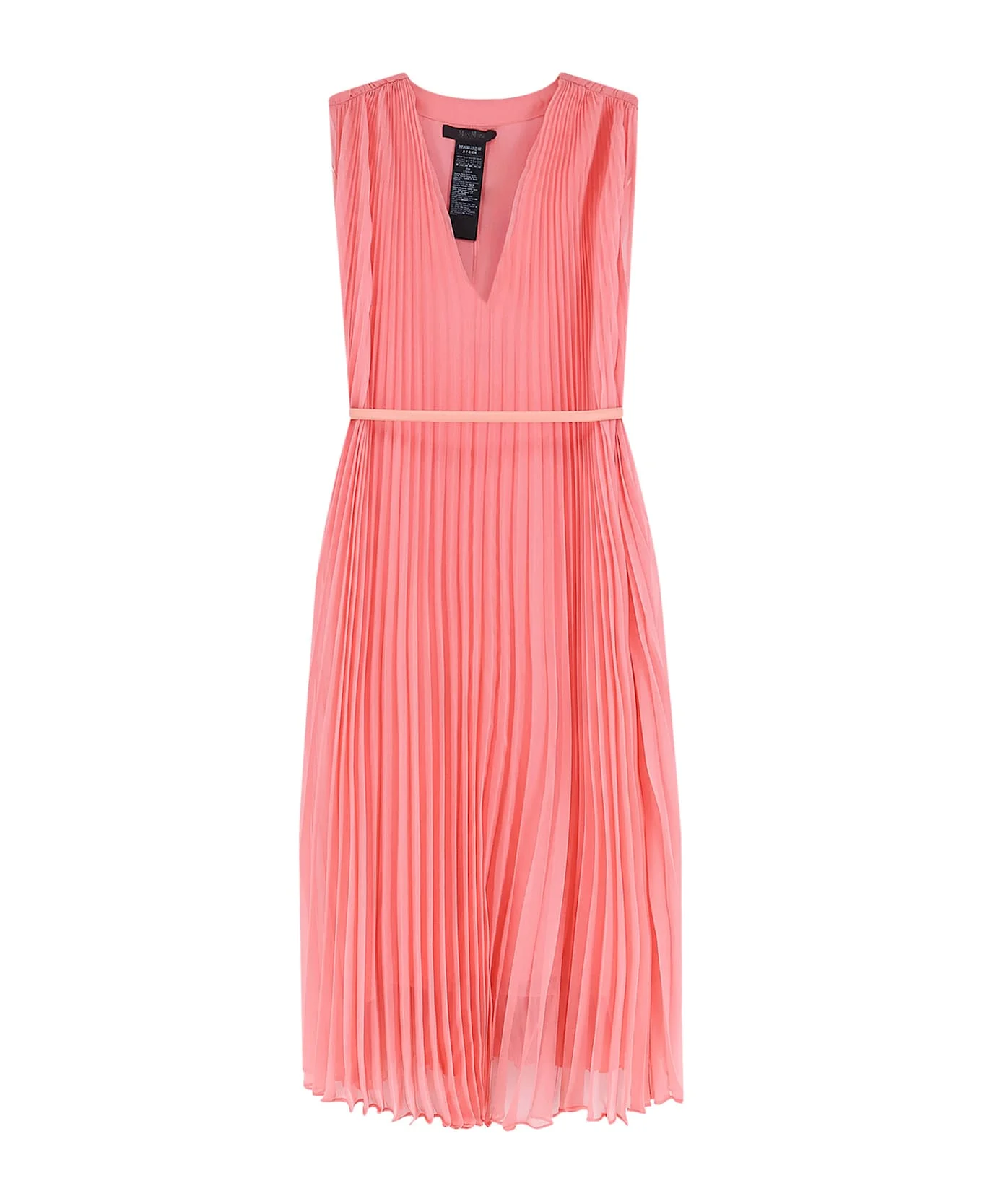 Mxecapsula Long Dress With Belt - 1