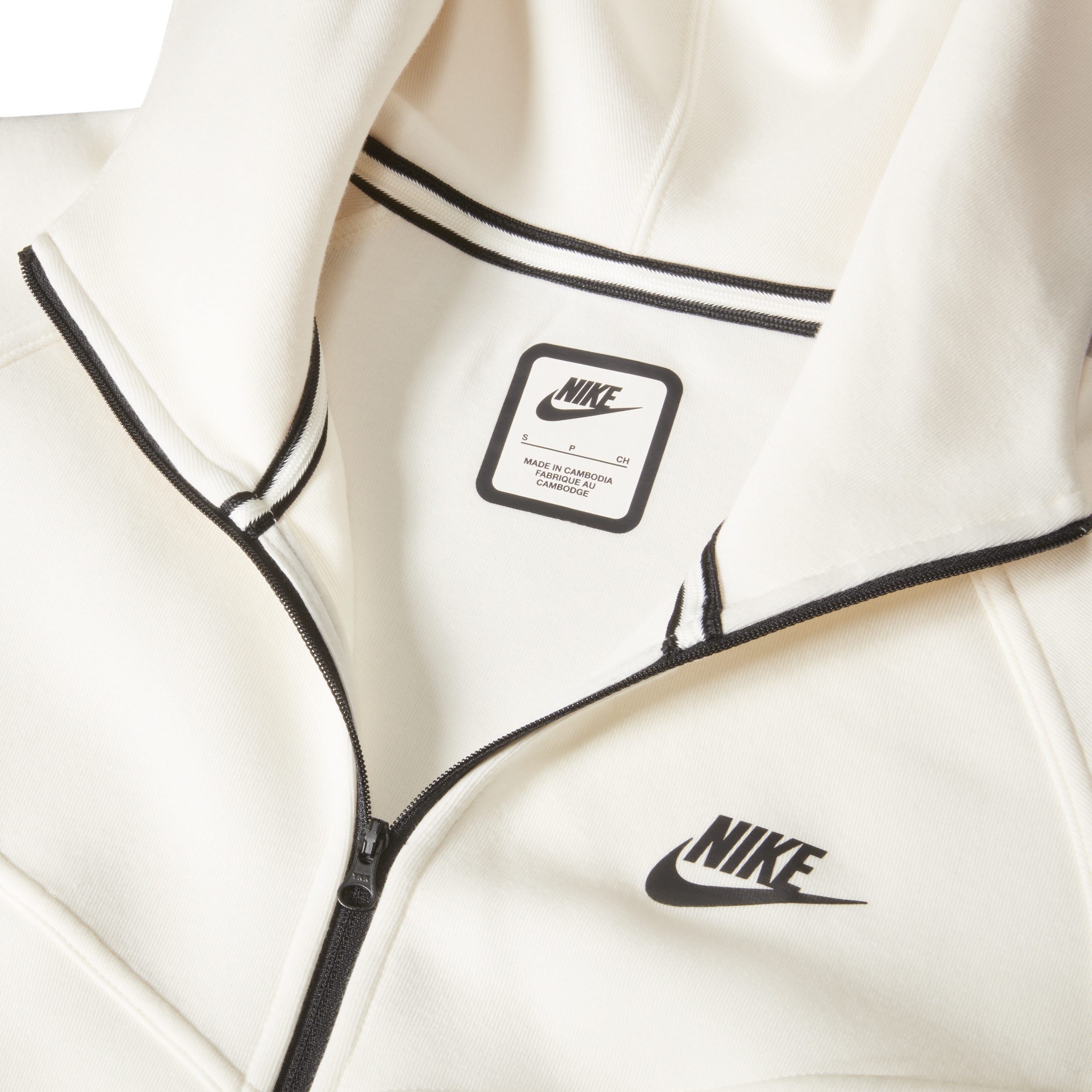 Women's Nike Sportswear Tech Fleece Windrunner Full-Zip Hoodie - 8
