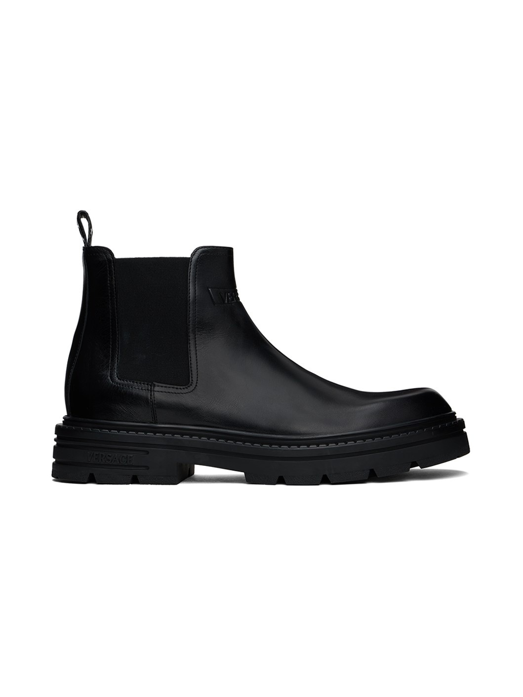 Black Adriano Chelsea Boots - 1