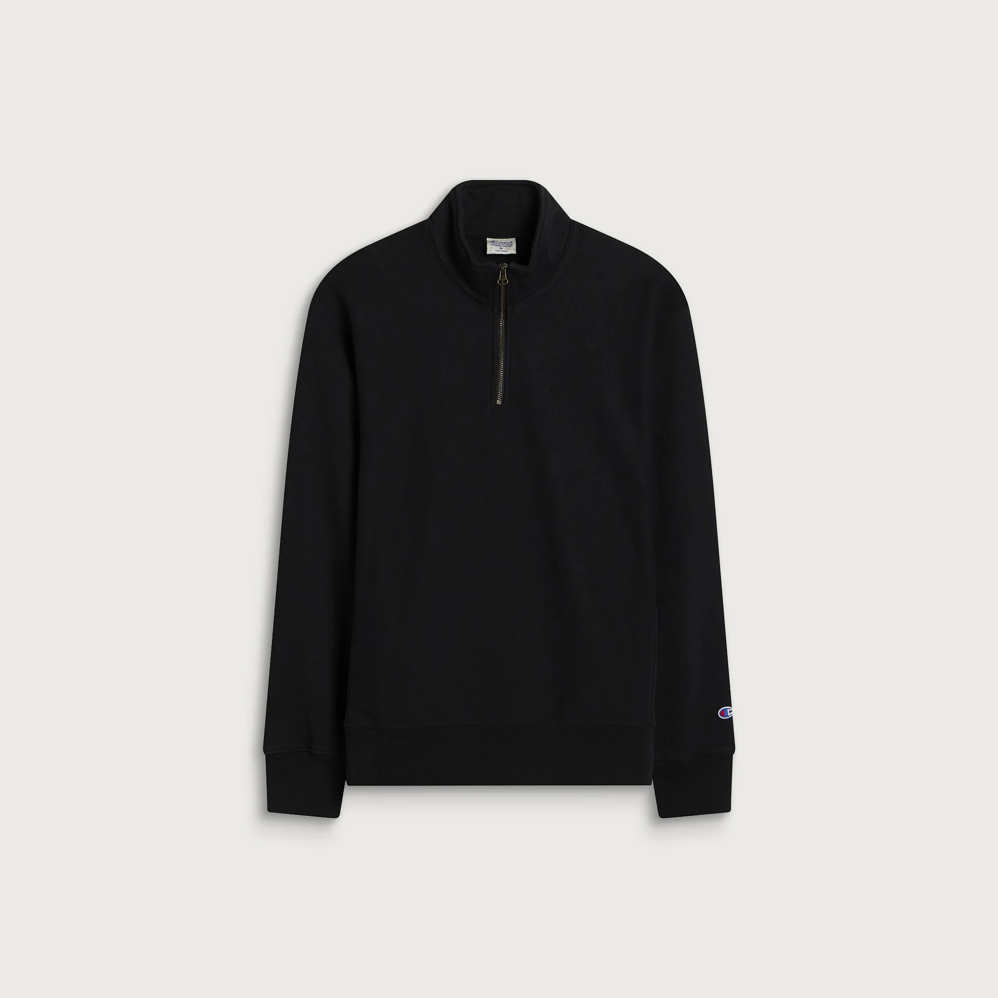 Champion Reverse Weave Half Zip Sweatshirt - 1