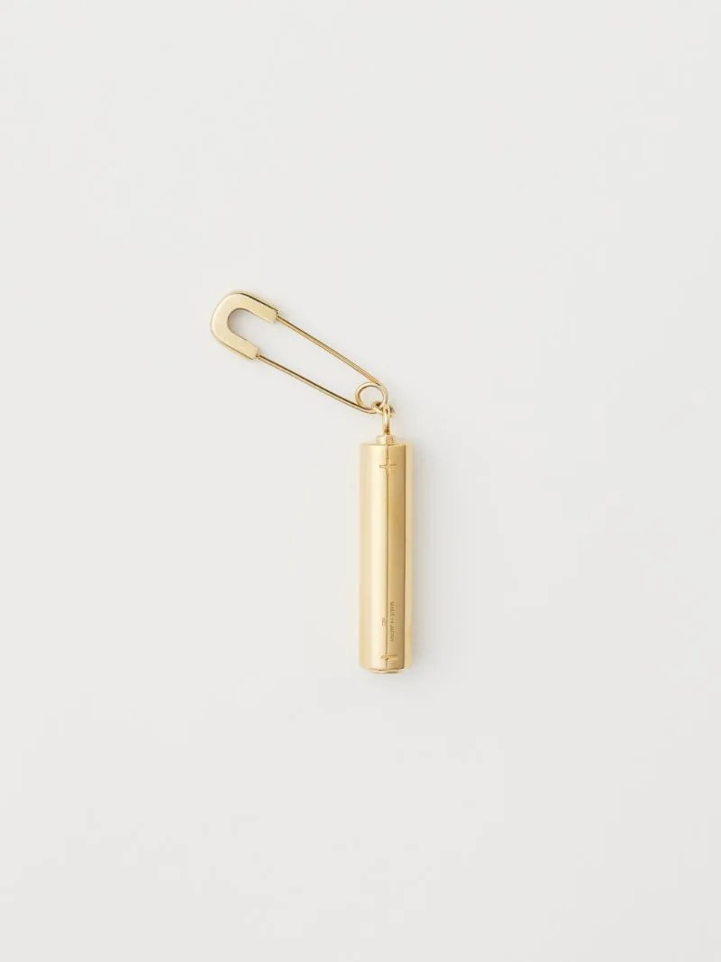 BATTERY CHARM EARRING - 2
