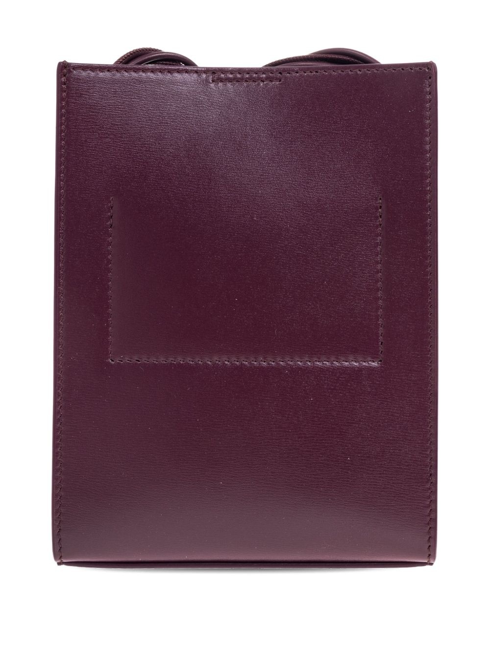 leather cross body bag - 3