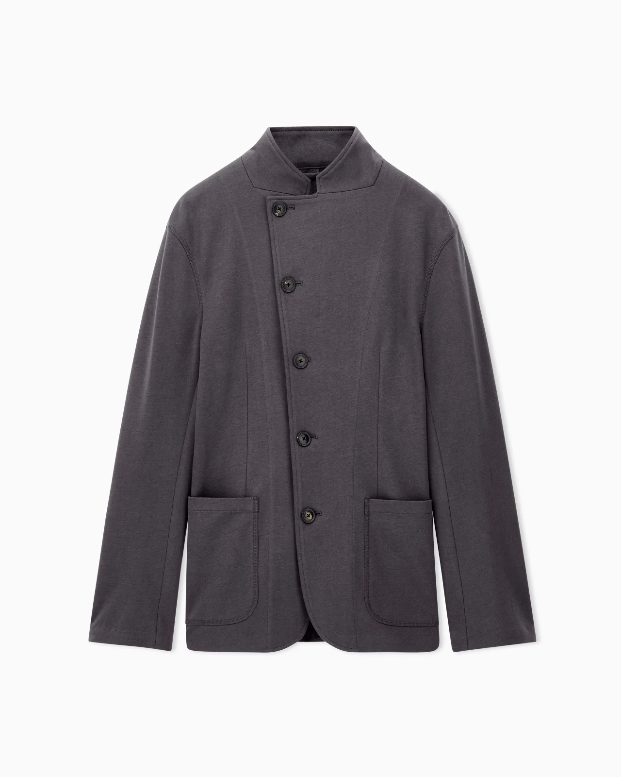 BLAZER IN MODAL BLEND JERSEY SIGNATURE CAPSULE - 1