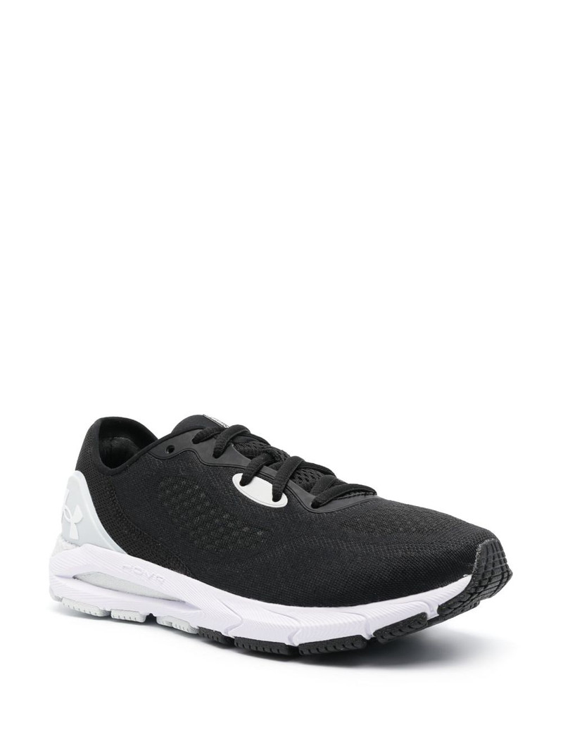 Under Armour round-toe lace-up sneakers outlook