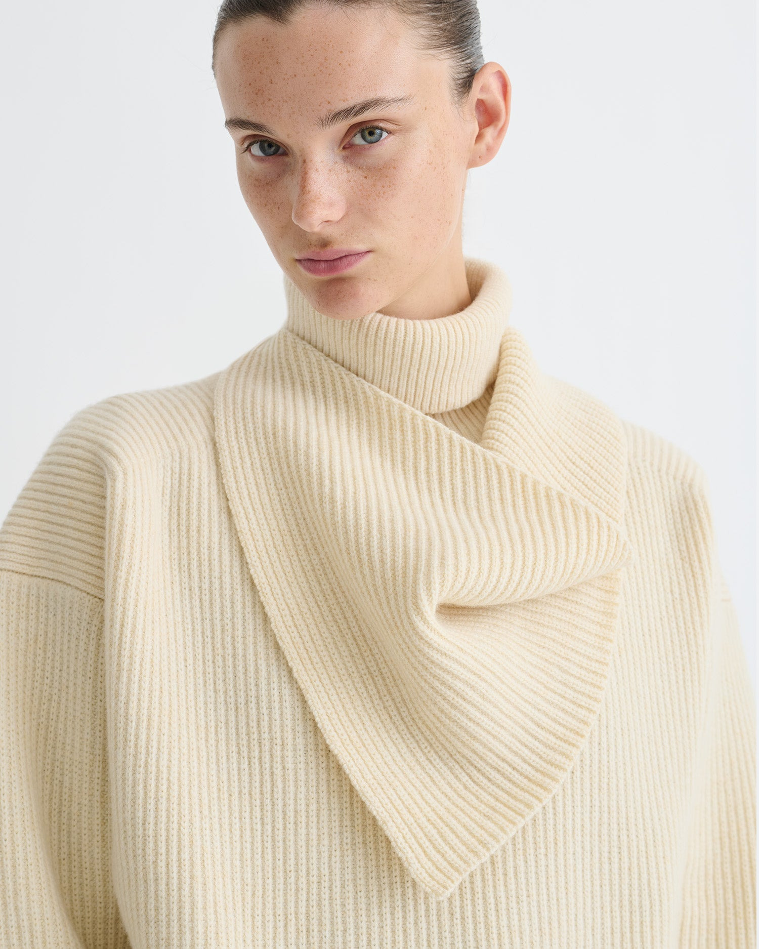 Chunky Merino Sweater - 6
