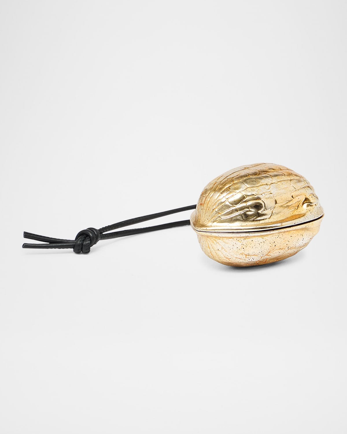 Resin Walnut Key Ring - 1