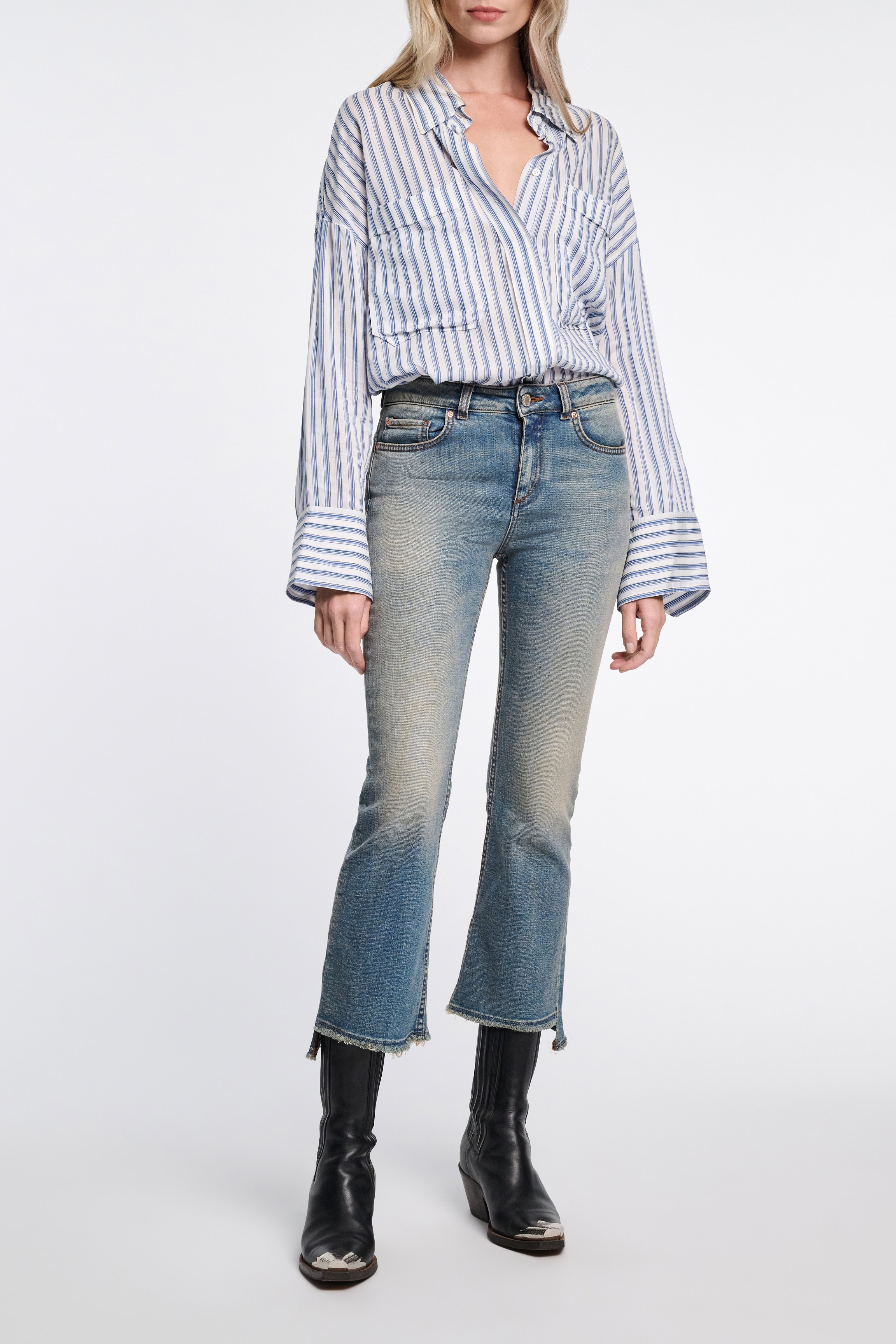DENIM LOVE pants - 3