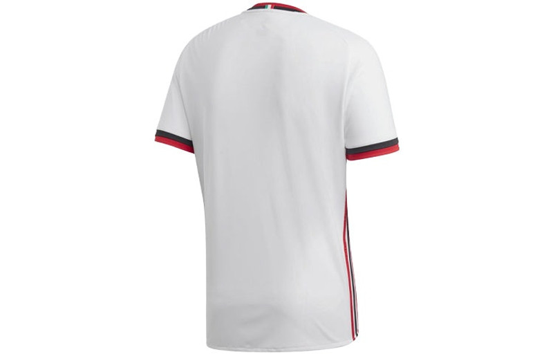 adidas adidas Calhanoglu Milan 17/18 Fan Edition Away Jersey 'White' BR8946 outlook