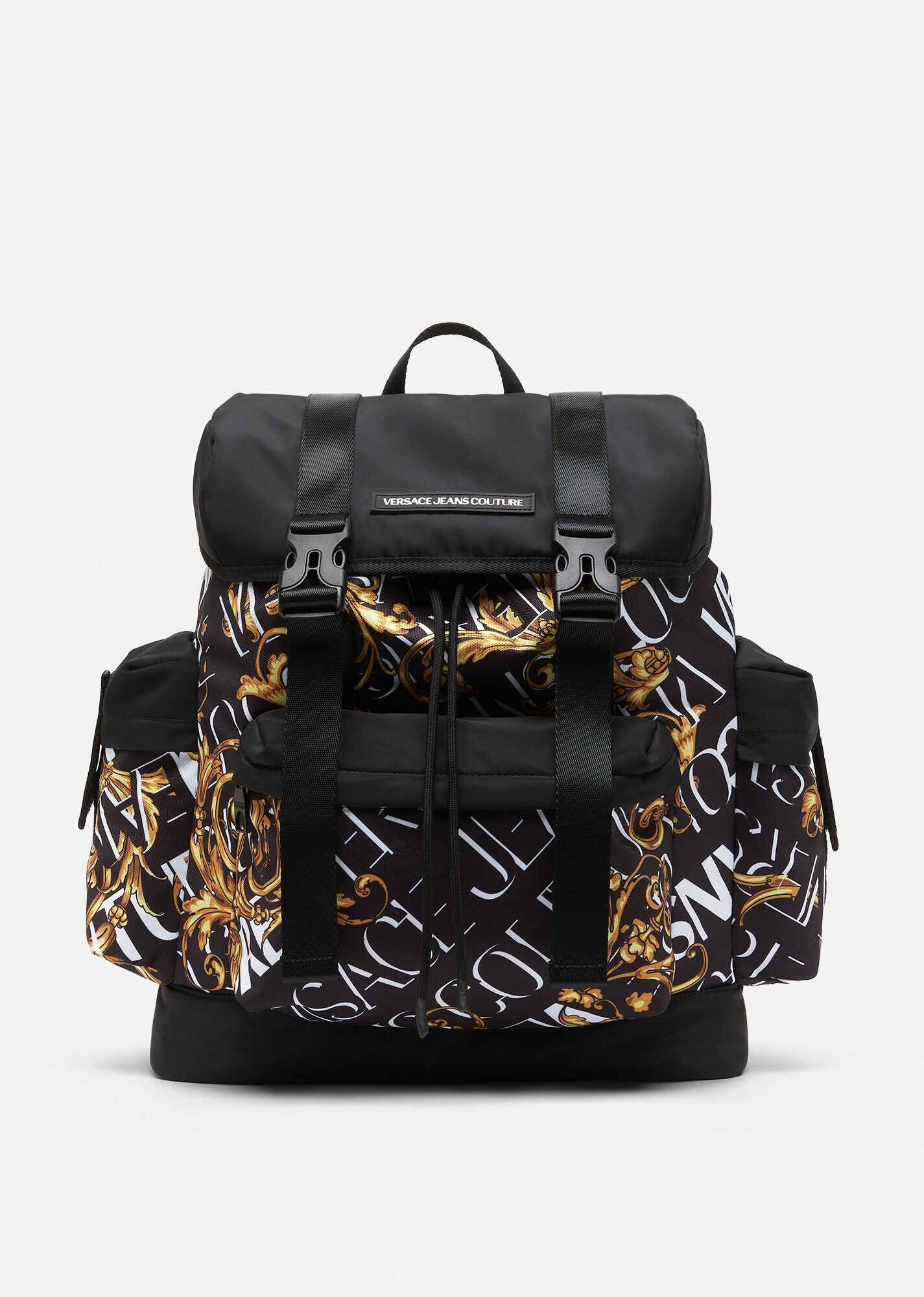Logo Couture Backpack - 1
