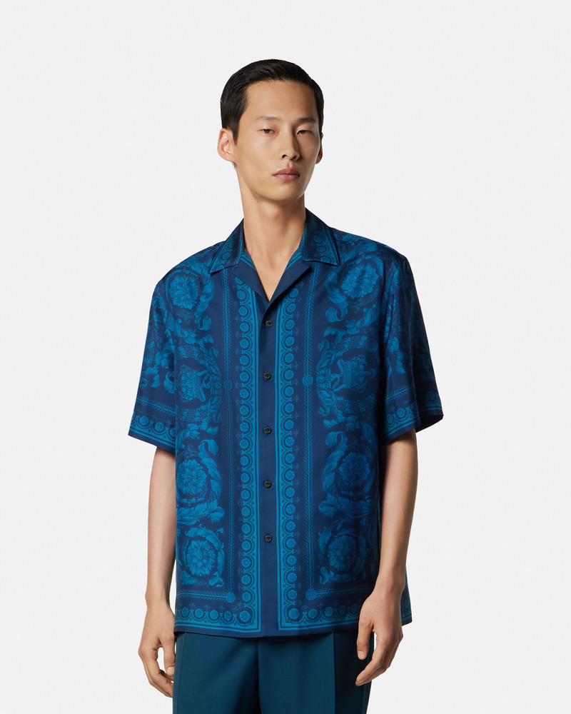 Barocco Silk Shirt 4