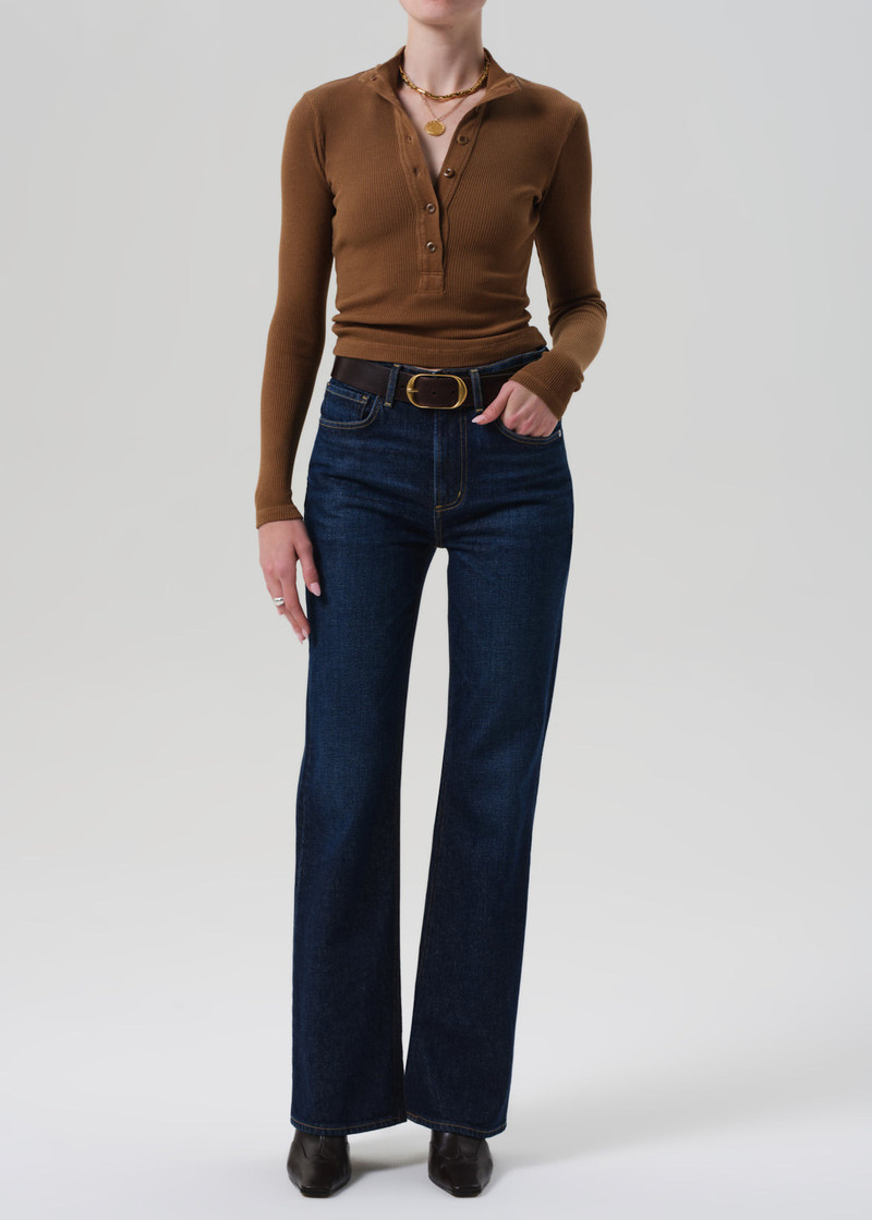 Citizens of Humanity Vidia Mid Rise Boot
In Luz outlook