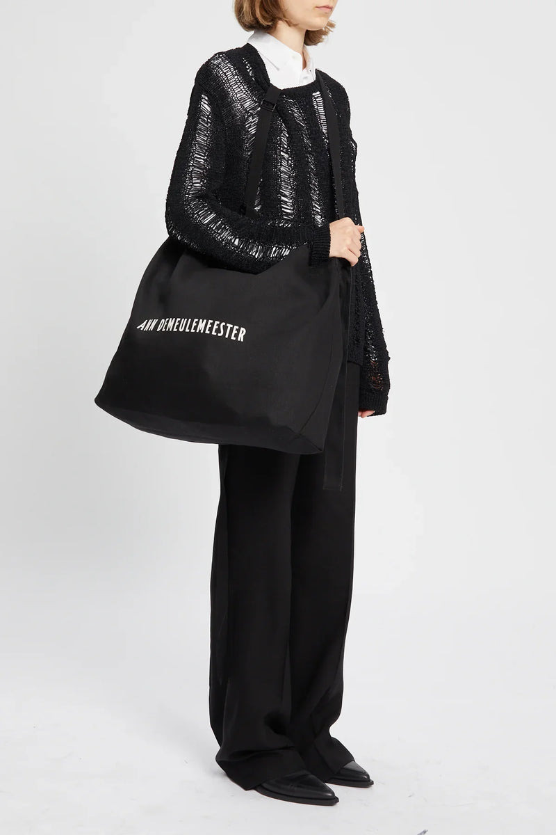 AD Large Shoulder Bag - 4