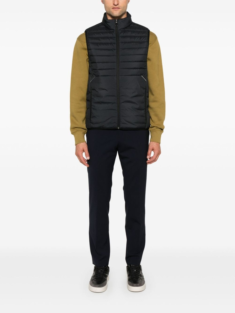 BOSS water-resistant gilet outlook