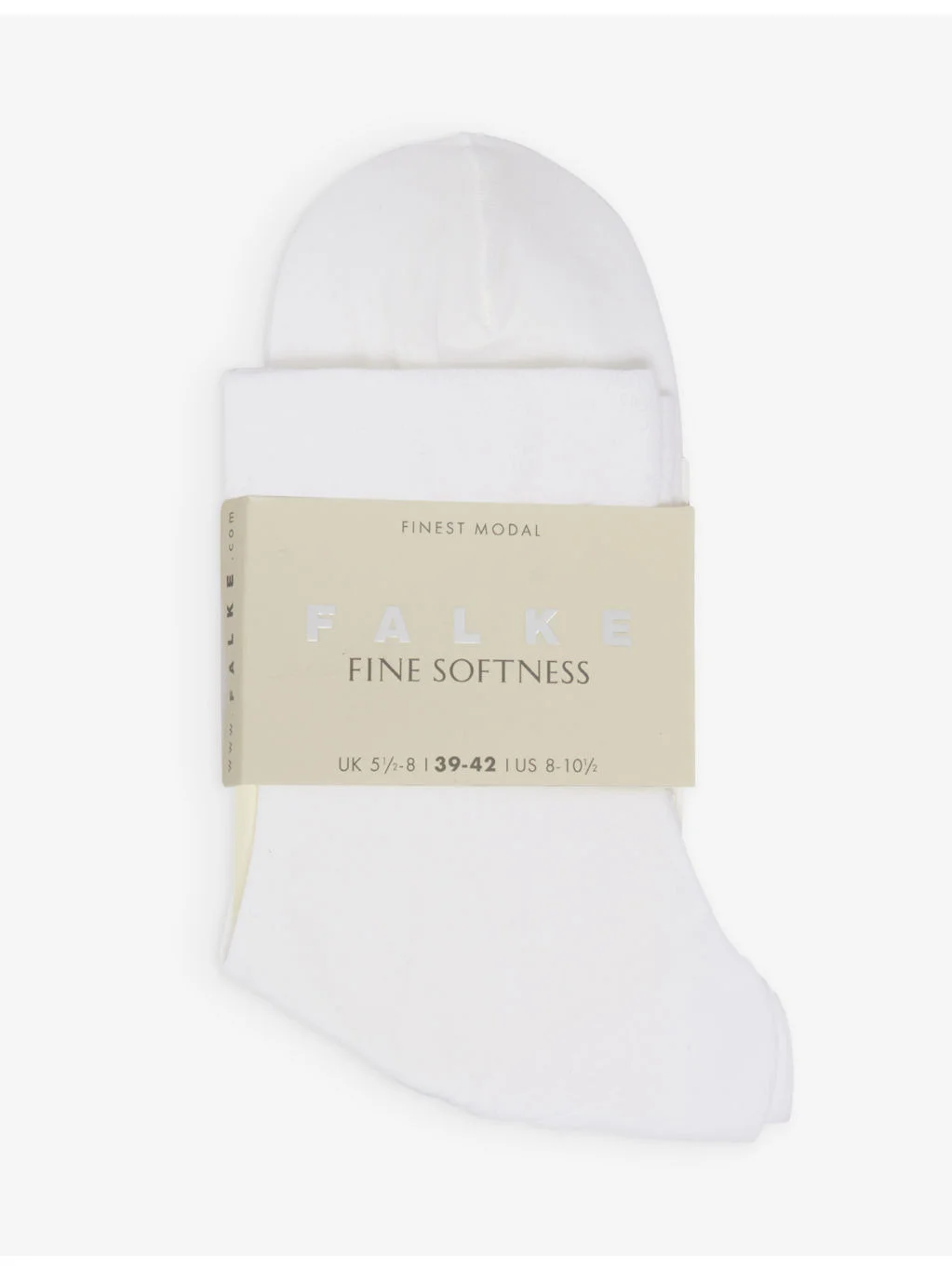 Fine Softness stretch woven-blend socks - 1