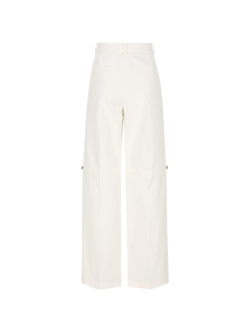 FENDI Fendi Logo-embroidered Trousers outlook