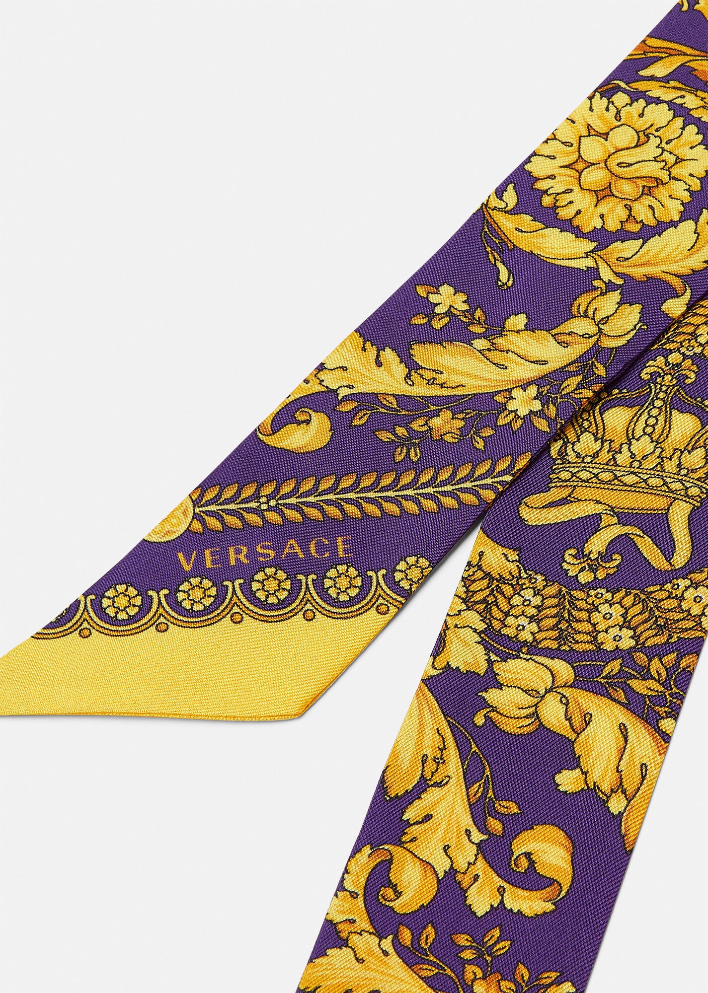 Barocco Silk Scarf Tie - 2