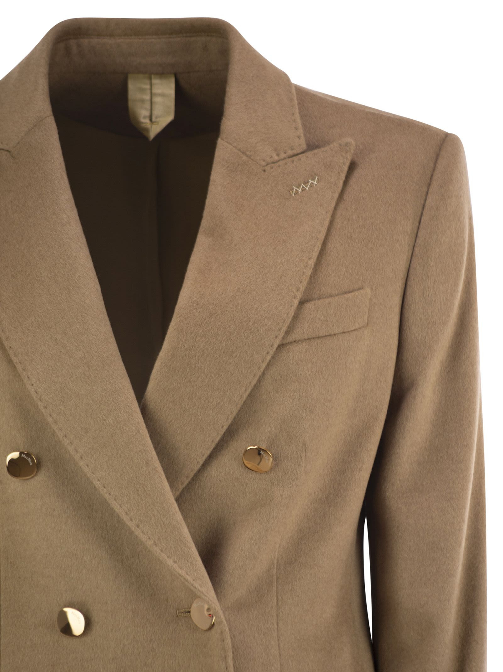 Maxmara Women Pesche - Double-Breasted Jacket - 4
