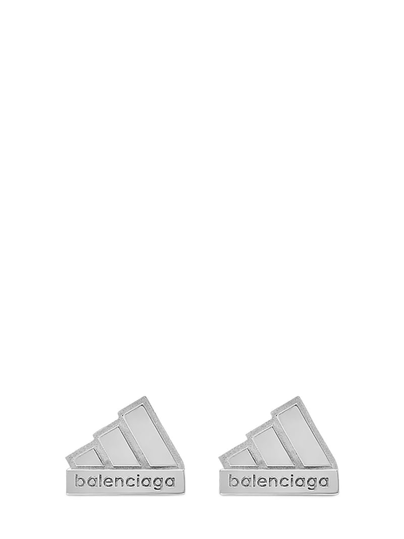 Adidas sterling silver earrings - 1