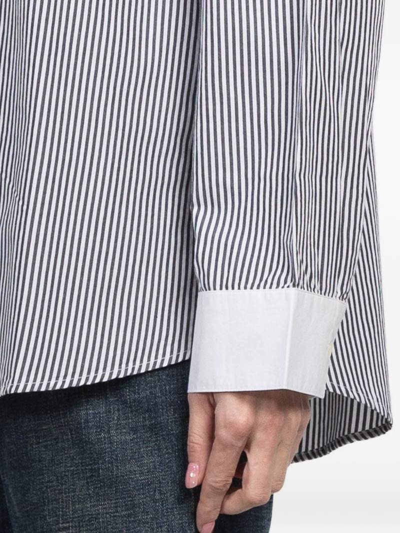 James striped shirt 6