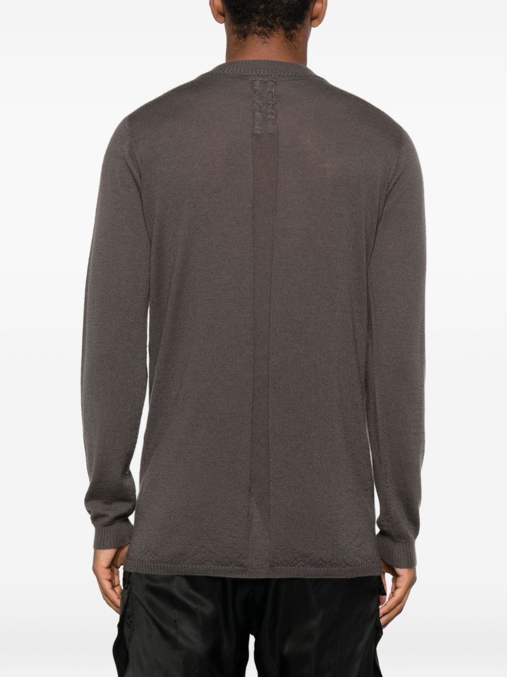 crew-neck cashmere sweater - 4