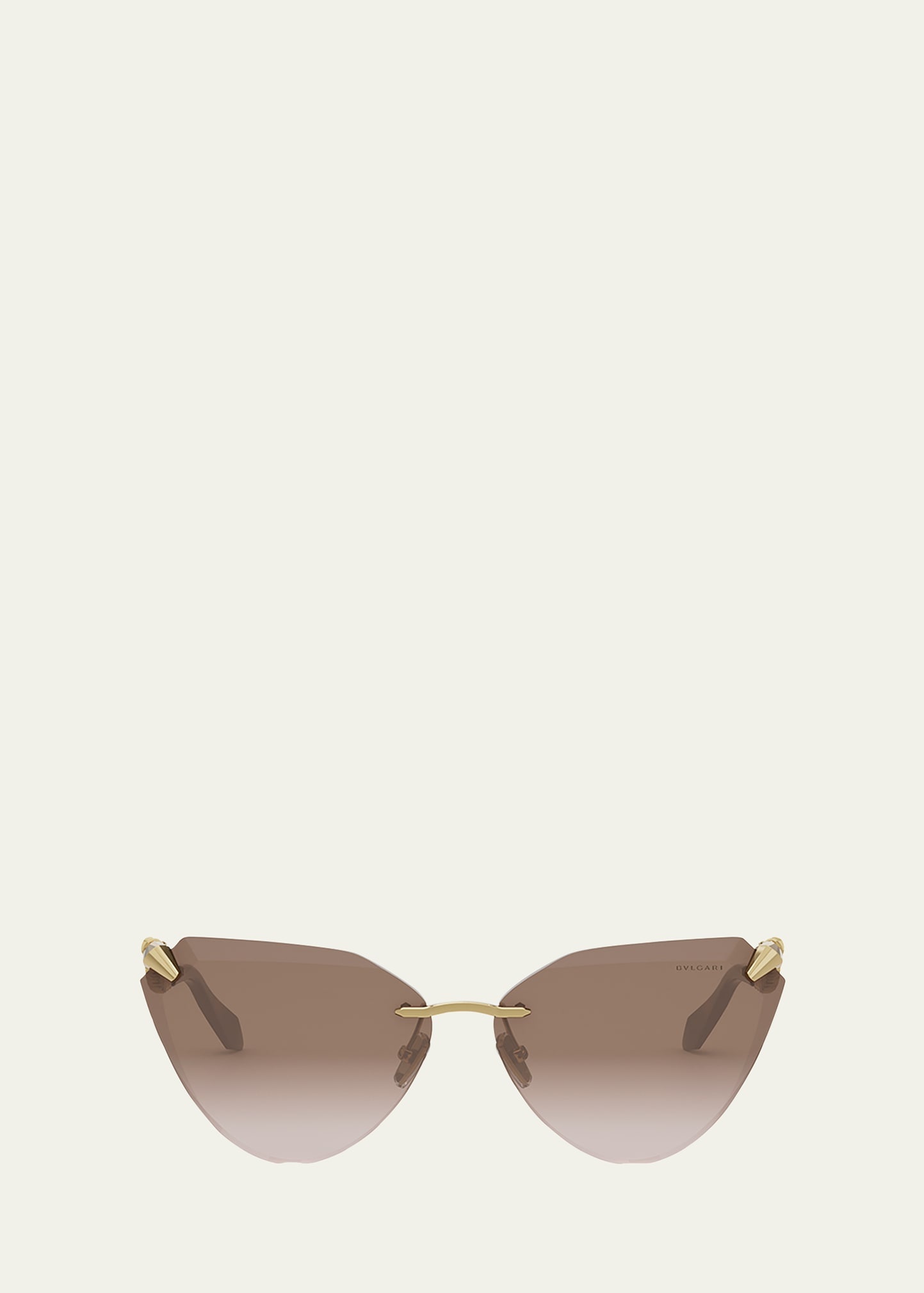 Serpenti Viper Cat-Eye Sunglasses - 1