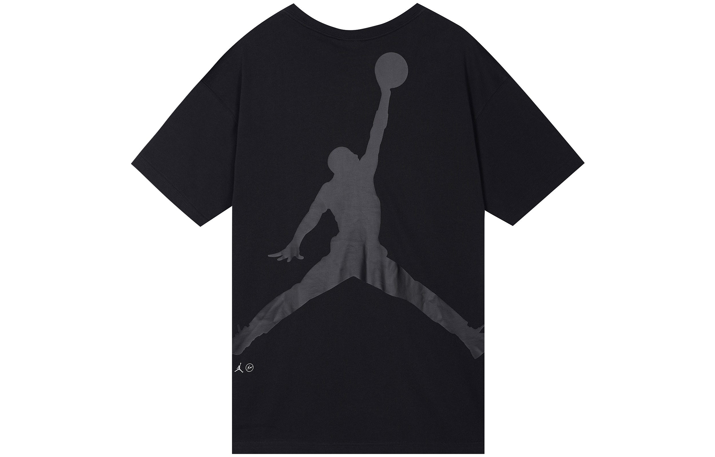 Air Jordan x Fragment Design FW Street Style Collaboration Cotton Logo s Men Black DA2986-010 - 2