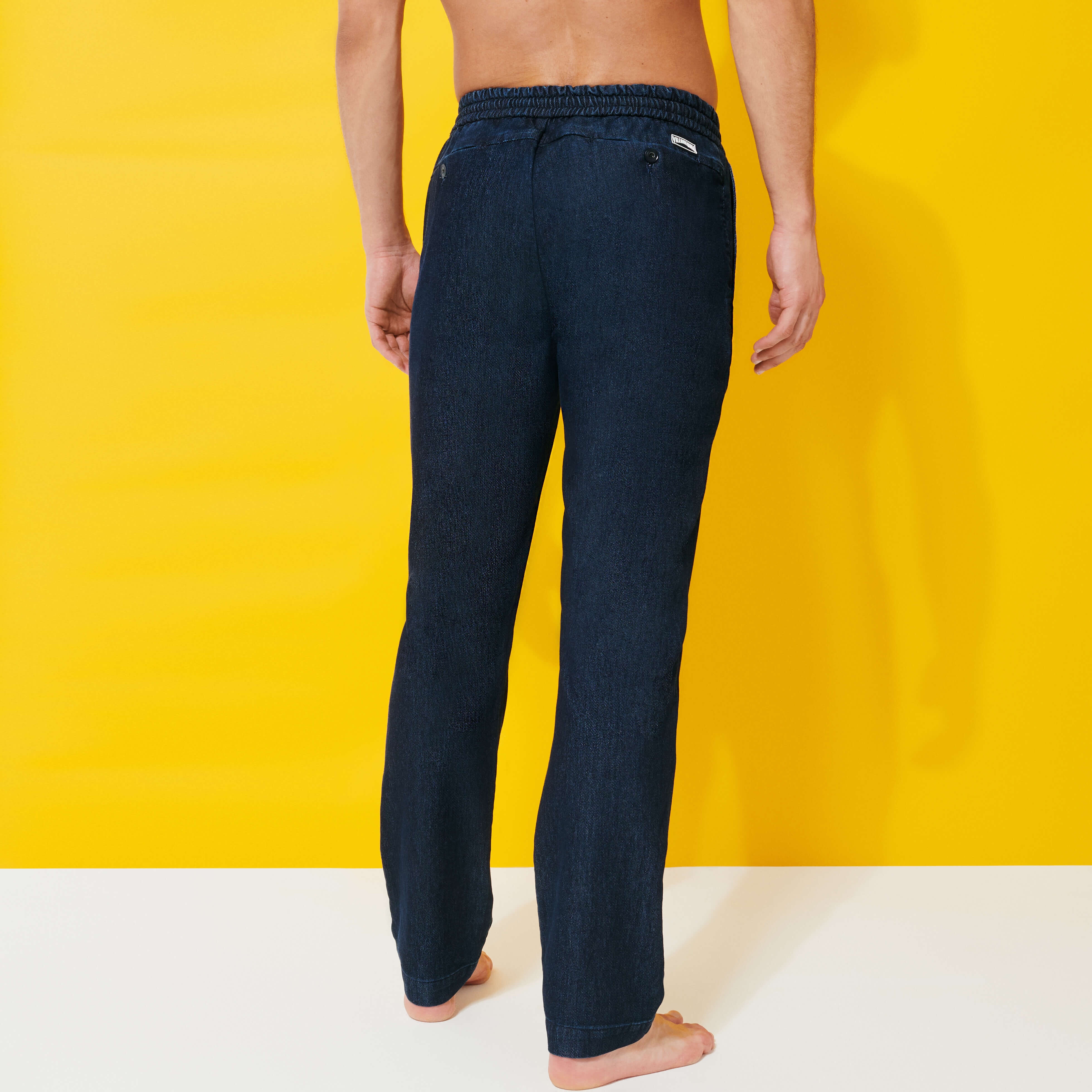 Men Denim Jogging Pants - 4
