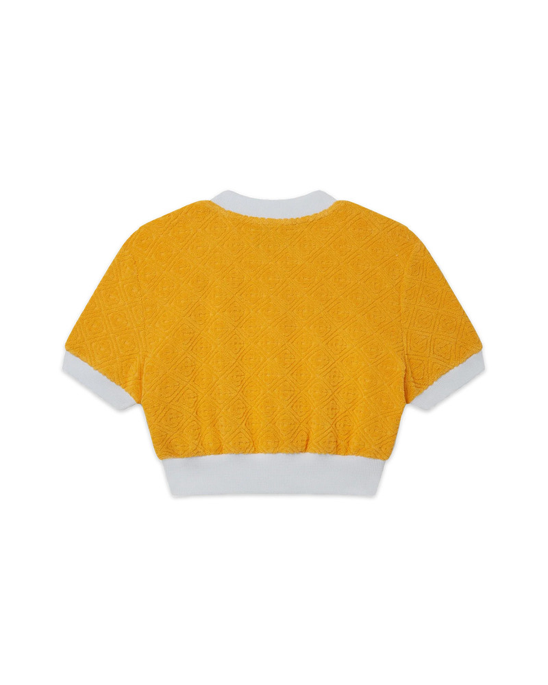 CASABLANCA Monogram Terry Top outlook