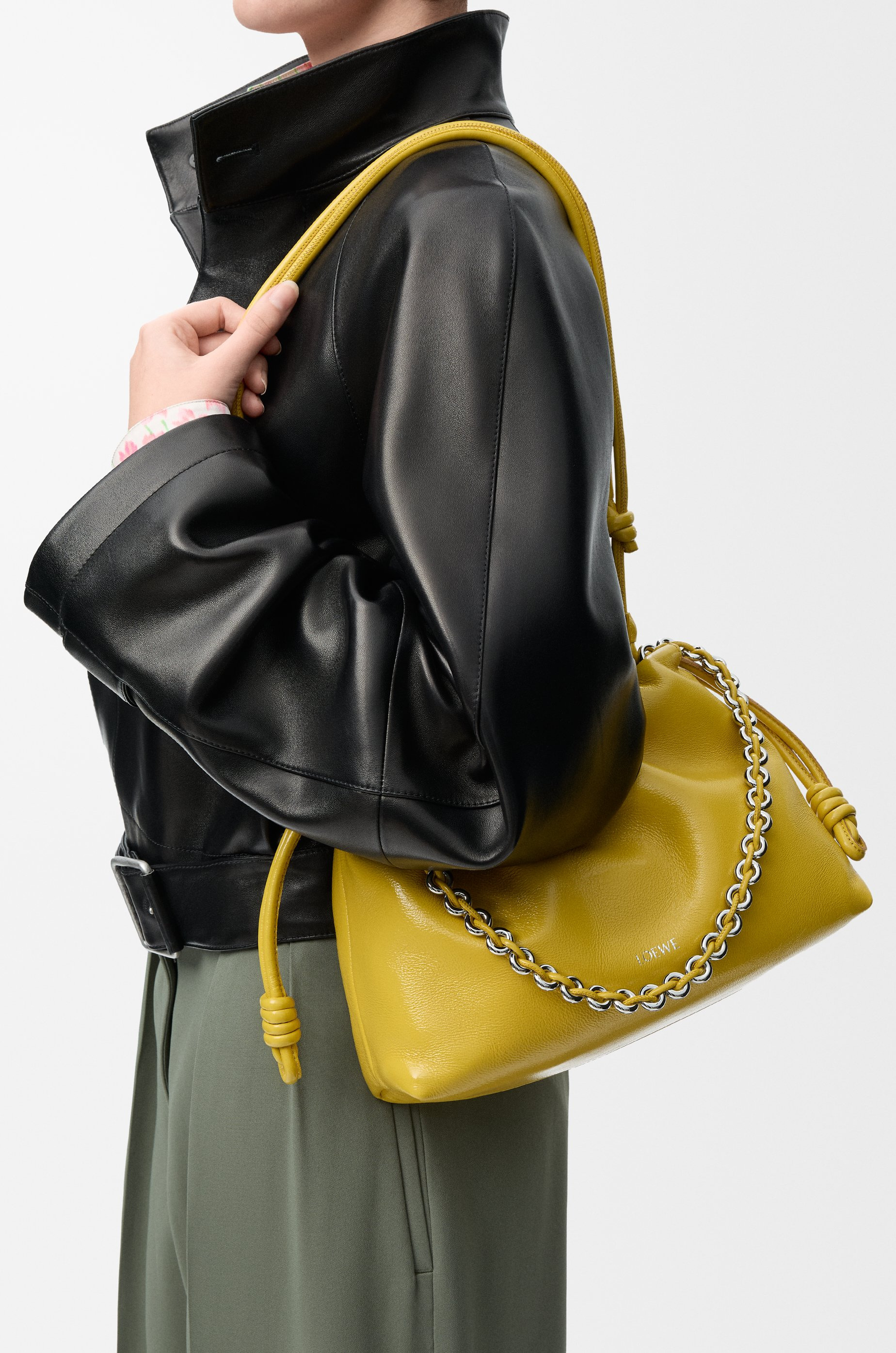 Medium Flamenco purse in patent nappa lambskin - 3