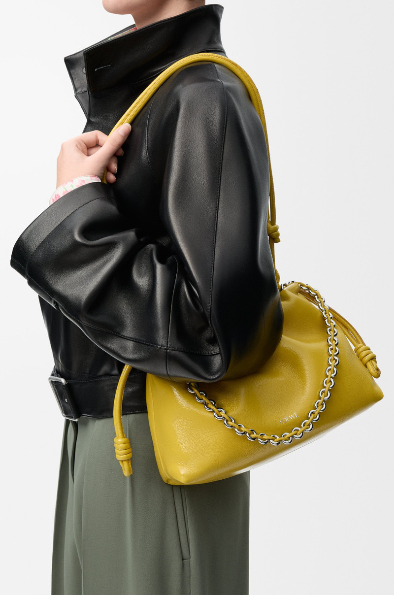 Medium Flamenco purse in patent nappa lambskin 3